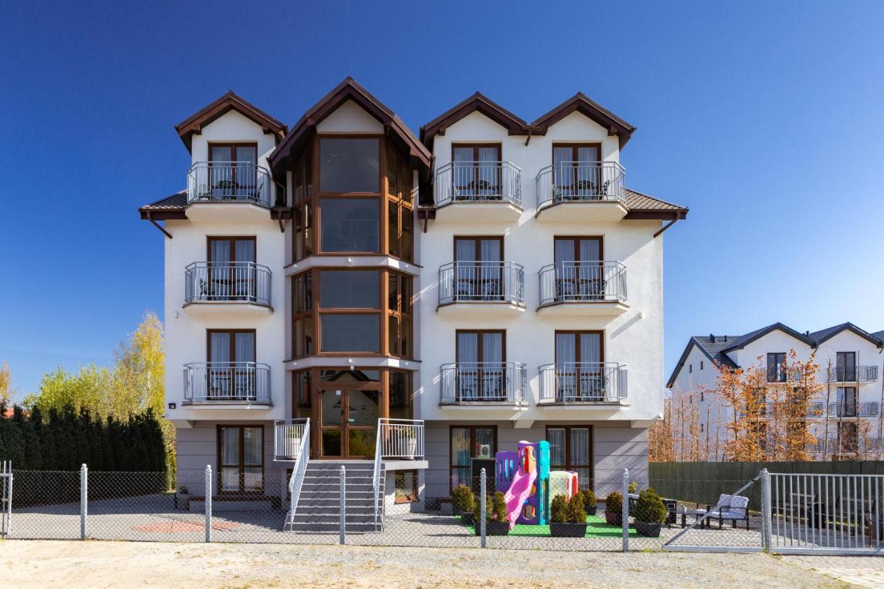 Chłapowo Willa B&B Maszoperii 15 מראה חיצוני תמונה